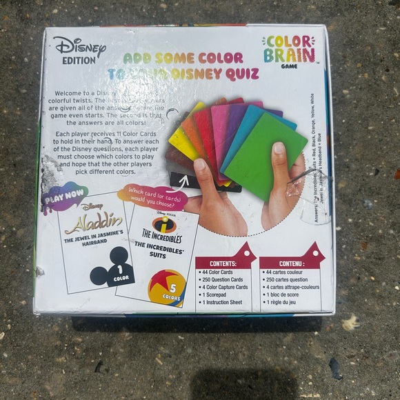 Disney Color Brain The Ultimate Board Game for Families who love
Disney - Picture 2 of 3